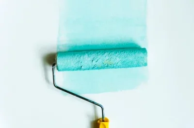 Peinture intérieure à Coulobres — murs, plafonds et boiseries